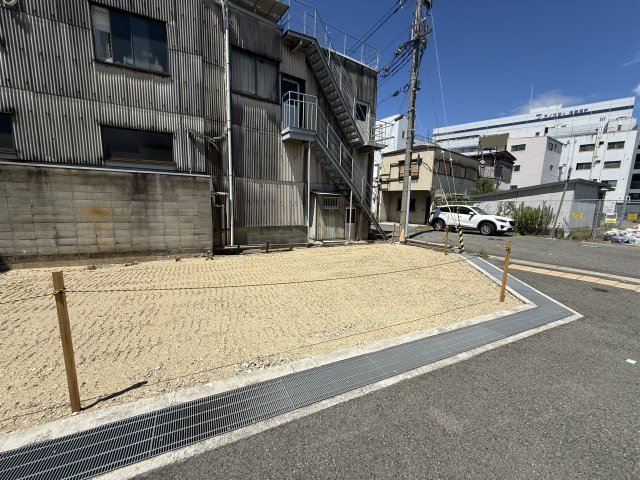 長田区西尻池町２丁目新築戸建A号地の前面道路含む現地写真