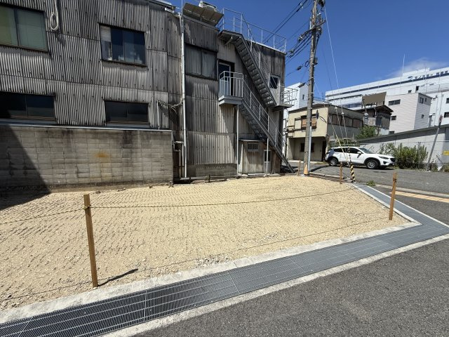 長田区西尻池町２丁目新築戸建A号地の前面道路含む現地写真