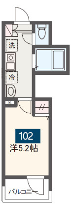 MELDIAみのり台Ⅱの間取り