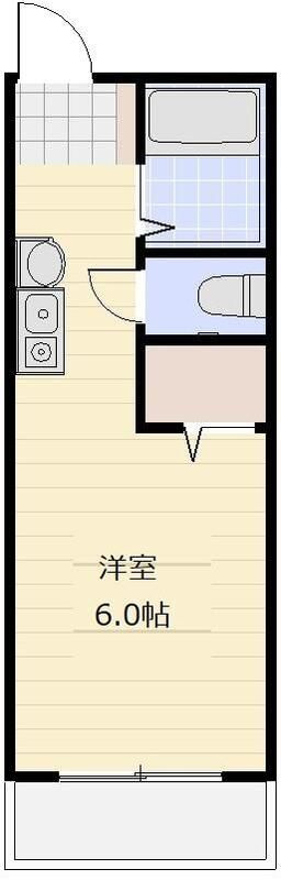 オラシオンの間取り