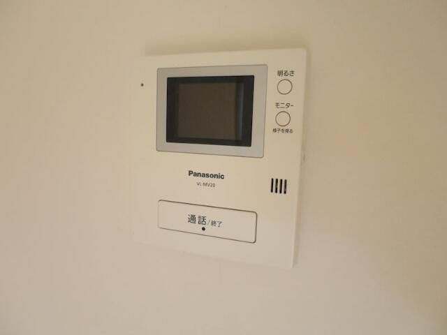 キャメル谷塚Ⅲのセキュリティ