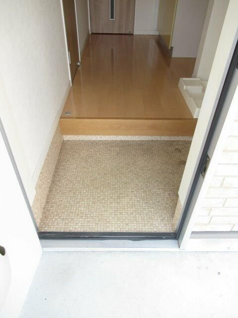 キャメル谷塚Ⅲの玄関