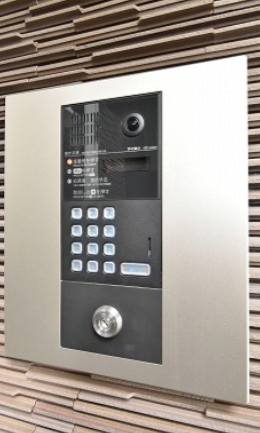 グランクオール西川口NORTHのセキュリティ|同施工別物件の参考写真