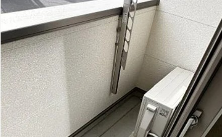 ジーメゾン春日部豊春ノアのバルコニー