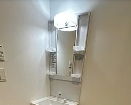 ジーメゾン春日部豊春ノアの洗面所