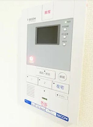 リブリ・オリヴィエのセキュリティ|同施工参照写真