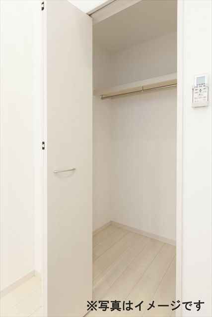 フォレスト南与野の収納