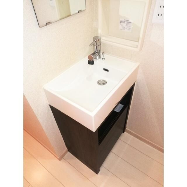 Ｂ・キャッスル十条の洗面所