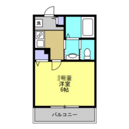 NAKS蓮田の間取り