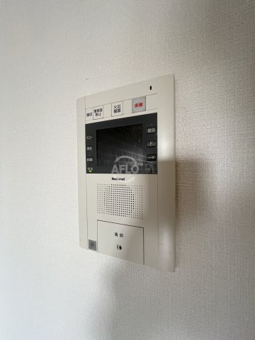 ゼウスニューヨーク5番街のセキュリティ|ゼウスニューヨーク5番街　モニター付きインターホン