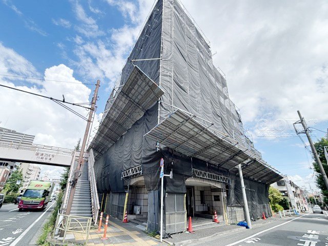 【現況写真】 | ディナスカーラ常盤台 | 外観と前面道路の様子。～即日のご見学可能～　お問合せはお気軽にどうぞ。
