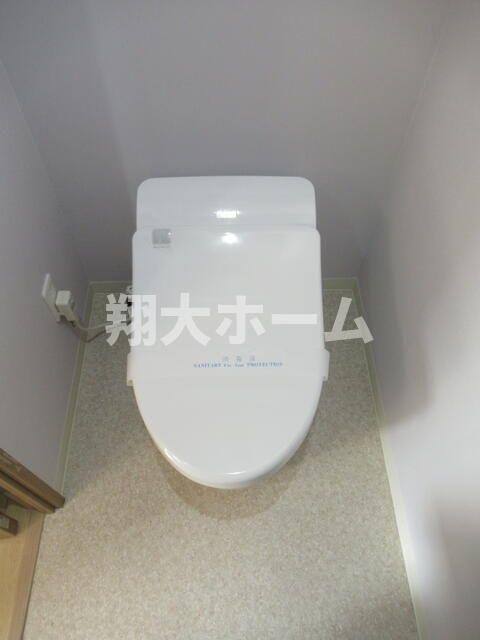 東急ドエルアルス本郷南のトイレ