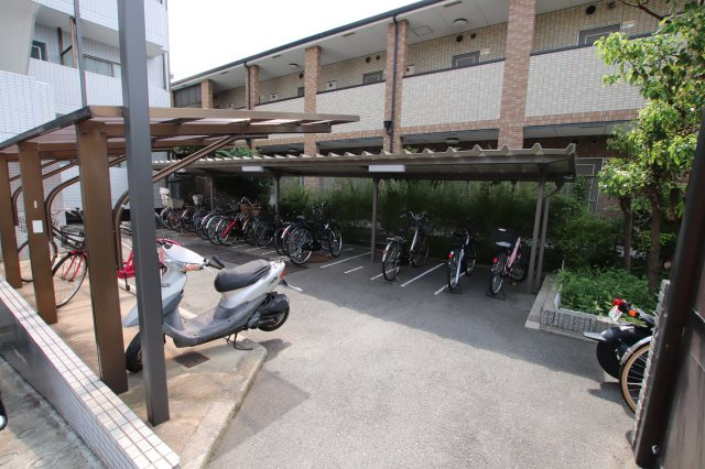 【その他共用部分】 | サンパレス21泉北 | 駐輪場
