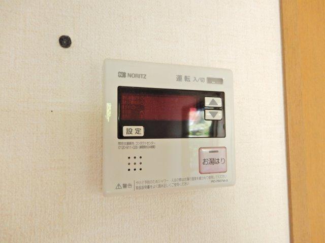 クレベール上牧の設備