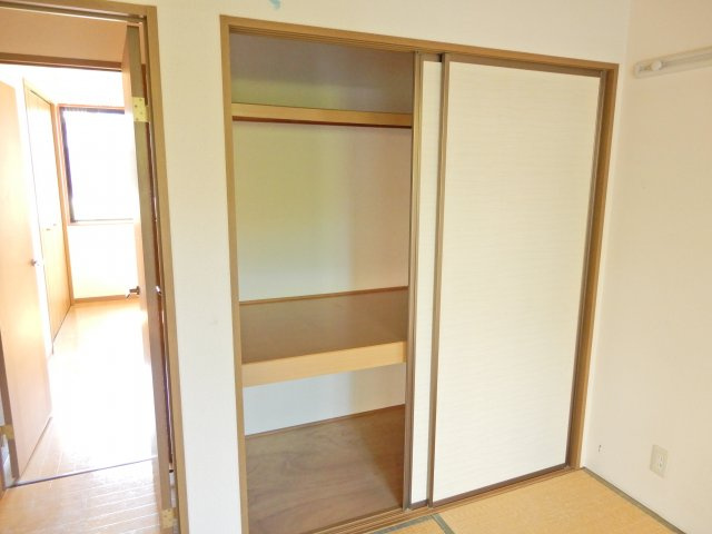 クレベール上牧の収納