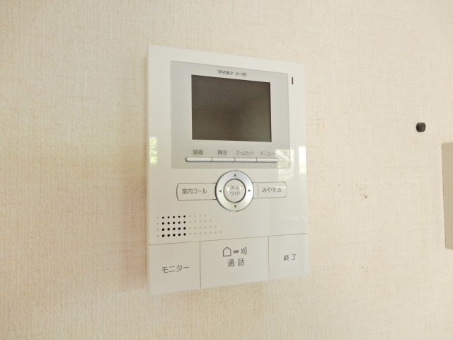 クレベール上牧のセキュリティ