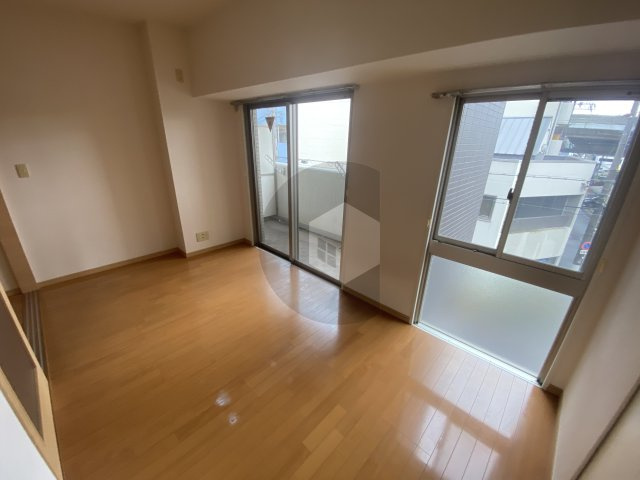 グランガーデン足代新町の寝室