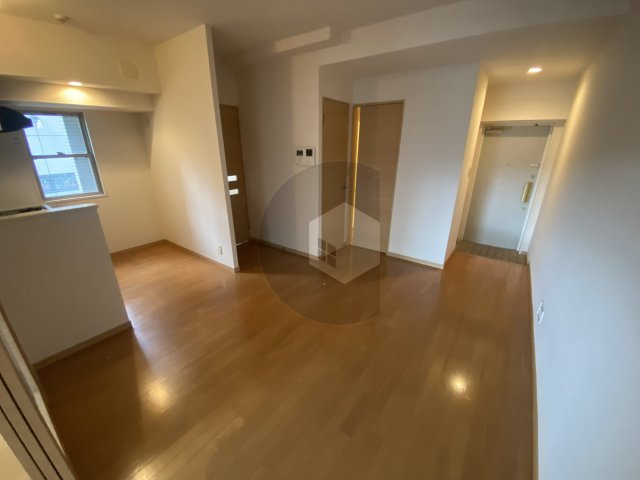 グランガーデン足代新町の居間・リビング