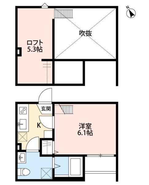 アリーヴィオ東大宮の間取り