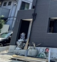 Mark Duo蕨錦町のエントランス