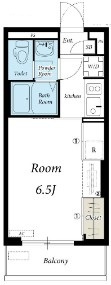 リブリMIの間取り
