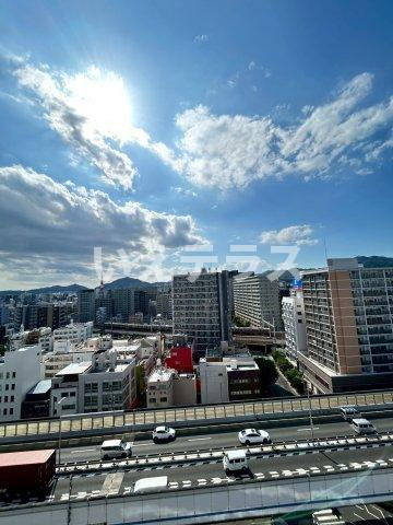 プレサンスTHE神戸の展望