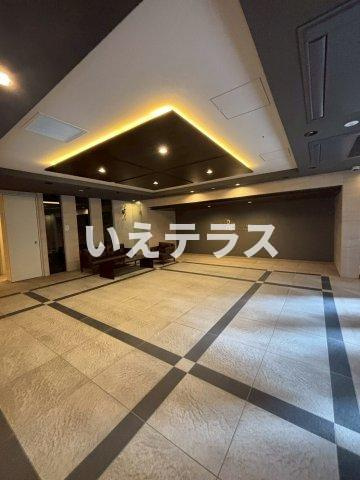 プレサンスTHE神戸のロビー