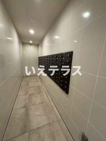 プレサンスTHE神戸のロビー