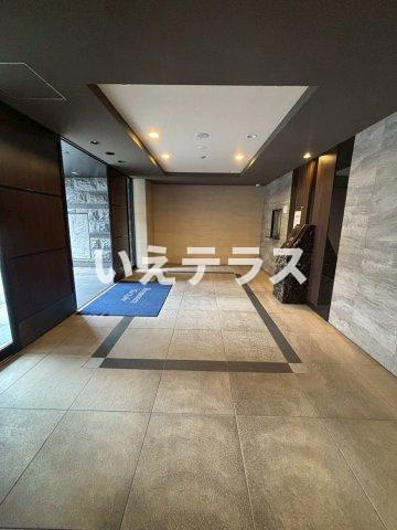 プレサンスTHE神戸のロビー