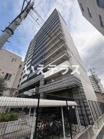 プレサンスTHE神戸の外観