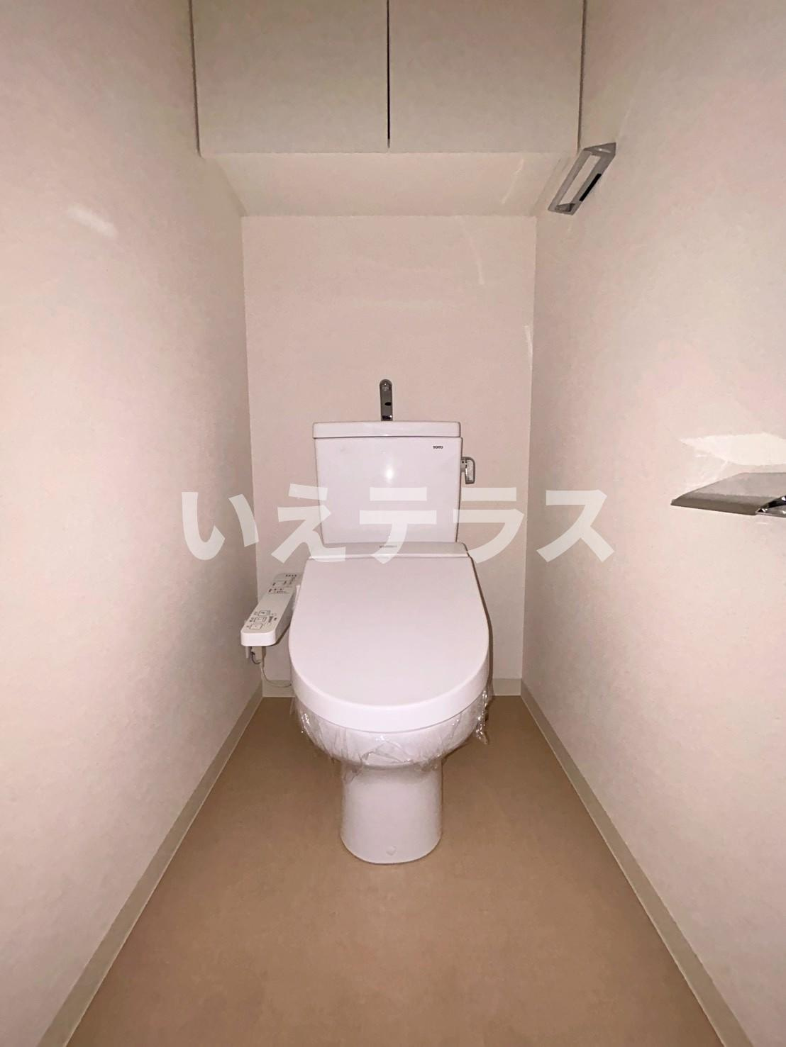 プレサンスTHE神戸のトイレ