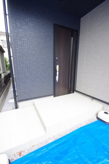 【エントランス】 | 【仲介手数料無料！！】立川市栄町2丁目　新築戸建て（全1棟）1号棟　4990万円