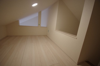 【収納】 | 【仲介手数料無料！！】立川市栄町2丁目　新築戸建て（全1棟）1号棟　4990万円 | ロフト収納