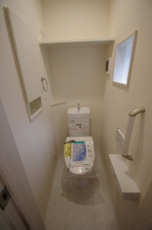 【トイレ】 | 【仲介手数料無料！！】立川市栄町2丁目　新築戸建て（全1棟）1号棟　4990万円