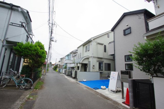【前面道路含む現地写真】 | 【仲介手数料無料！！】立川市栄町2丁目　新築戸建て（全1棟）1号棟　4990万円