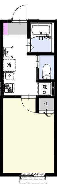 Ｓｅｒｅｎｏ　Ⅱ（セレーノ　Ⅱ）の間取り
