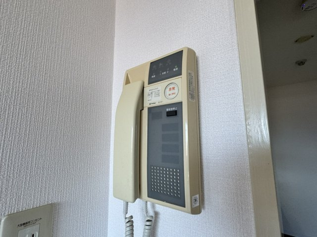 アルカサール美園のセキュリティ