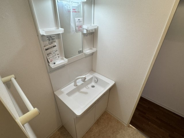 アルカサール美園の洗面所