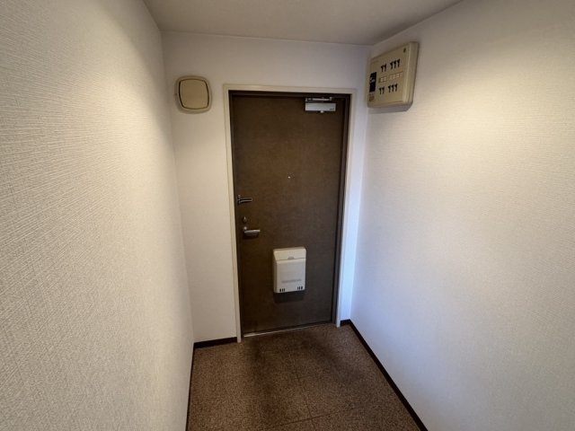 アルカサール美園の玄関