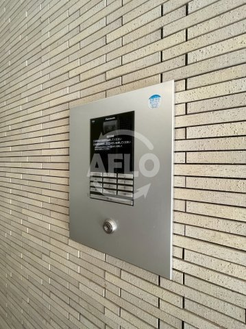 グランパシフィック岸里東のセキュリティ|グランパシフィック岸里東　TVモニター付きインターホン