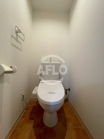 グランパシフィック岸里東のトイレ|グランパシフィック岸里東　温水洗浄便座