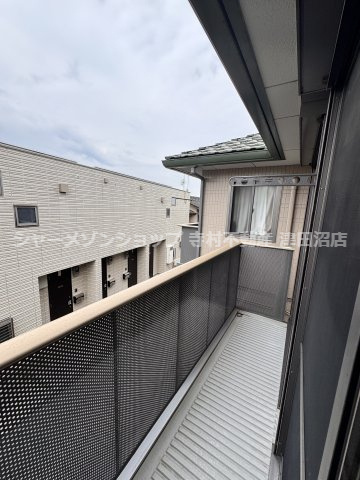 ヴァンドミールのバルコニー|他号室の写真になります。
