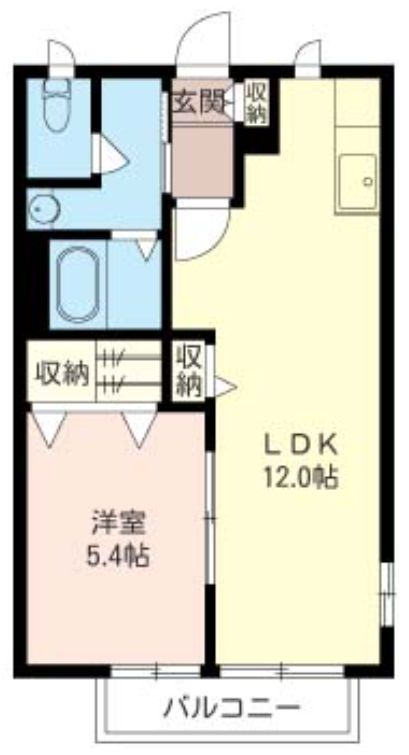 ヴァンドミールの間取り