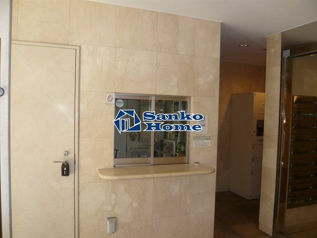 メインステージ日本橋馬喰町のロビー