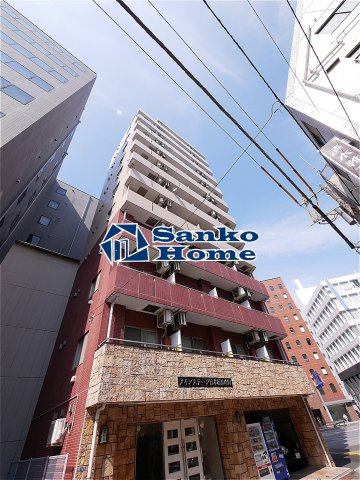 メインステージ日本橋馬喰町の外観