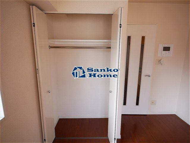 メインステージ日本橋馬喰町の収納