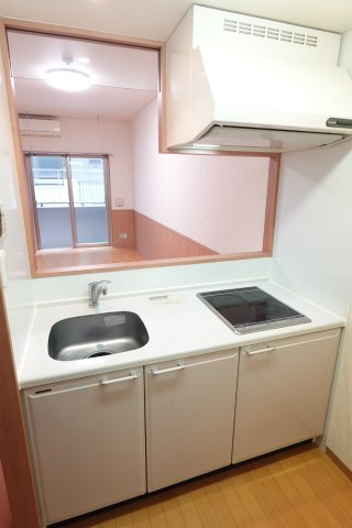戸田市大字新曽の賃貸マンションのキッチン