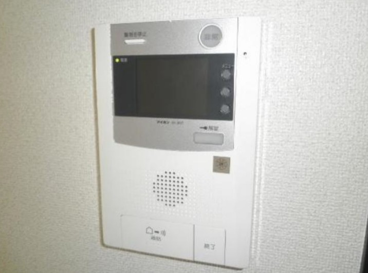 メゾンボヌール東が丘のセキュリティ