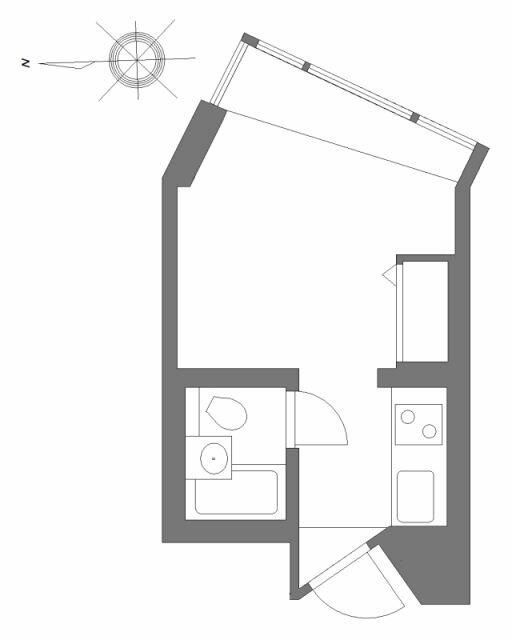 スタジオ明泉の間取り