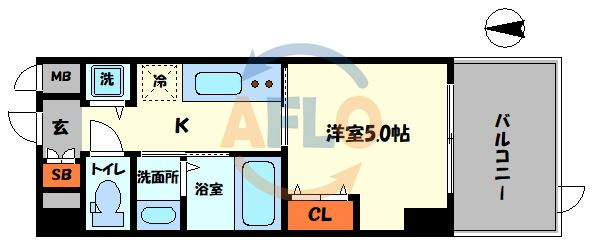 アーバンパーク住之江公園Ⅱの間取り|アーバンパーク住之江公園II　間取り
